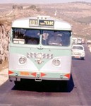 Taken from the back of a deuce and a half on the way to Jerusalem. Photo courtesy of Bob Fraser