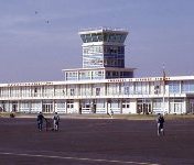 Asmara, Ethiopia (now Eritrea) - Asmara International Airport, courtesy of George Mayer.