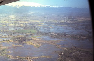 June 1966 Lakes around Srinagar, flight to Rawalpindi - image courtesy of Jan Vennix
